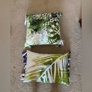 Anthropologie Throw pillows